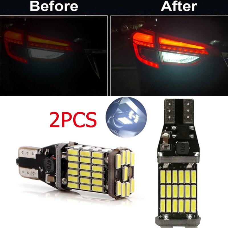 2x Canbus T15 LED  ڵ  , VW  ĻƮ B5  4 6 Ÿ Mk6 Ƽ  ũν ÷ Eos Scirocco